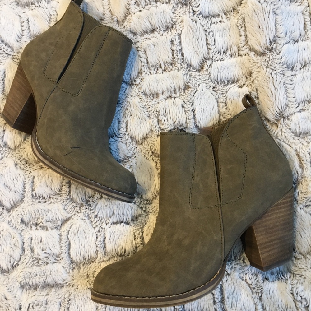 Green Booties